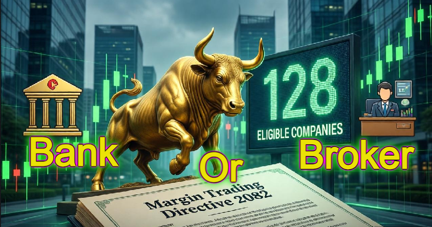 मार्जिन कारोबार निर्देशिका २०८२ अनुसार १२८ कम्पनी मात्रै कर्जा योग्य, बैंक कि ब्रोकर ? ऋण लिँदा कता फाइदा ? (सूचीसहित)